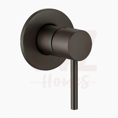 Stainless Steel Shower/Bath Wall Mixer In Various Colour Lead-free copper