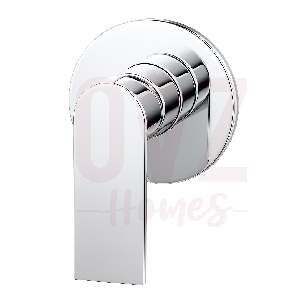 Square Shower/Bath Wall Mixer In Various Colour Lead-free copper