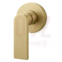 Square Shower/Bath Wall Mixer In Various Colour Lead-free copper