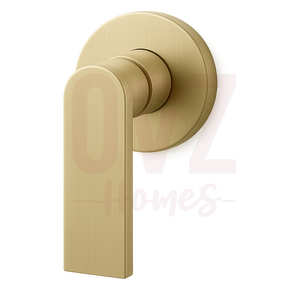 Square Shower/Bath Wall Mixer In Various Colour Lead-free copper