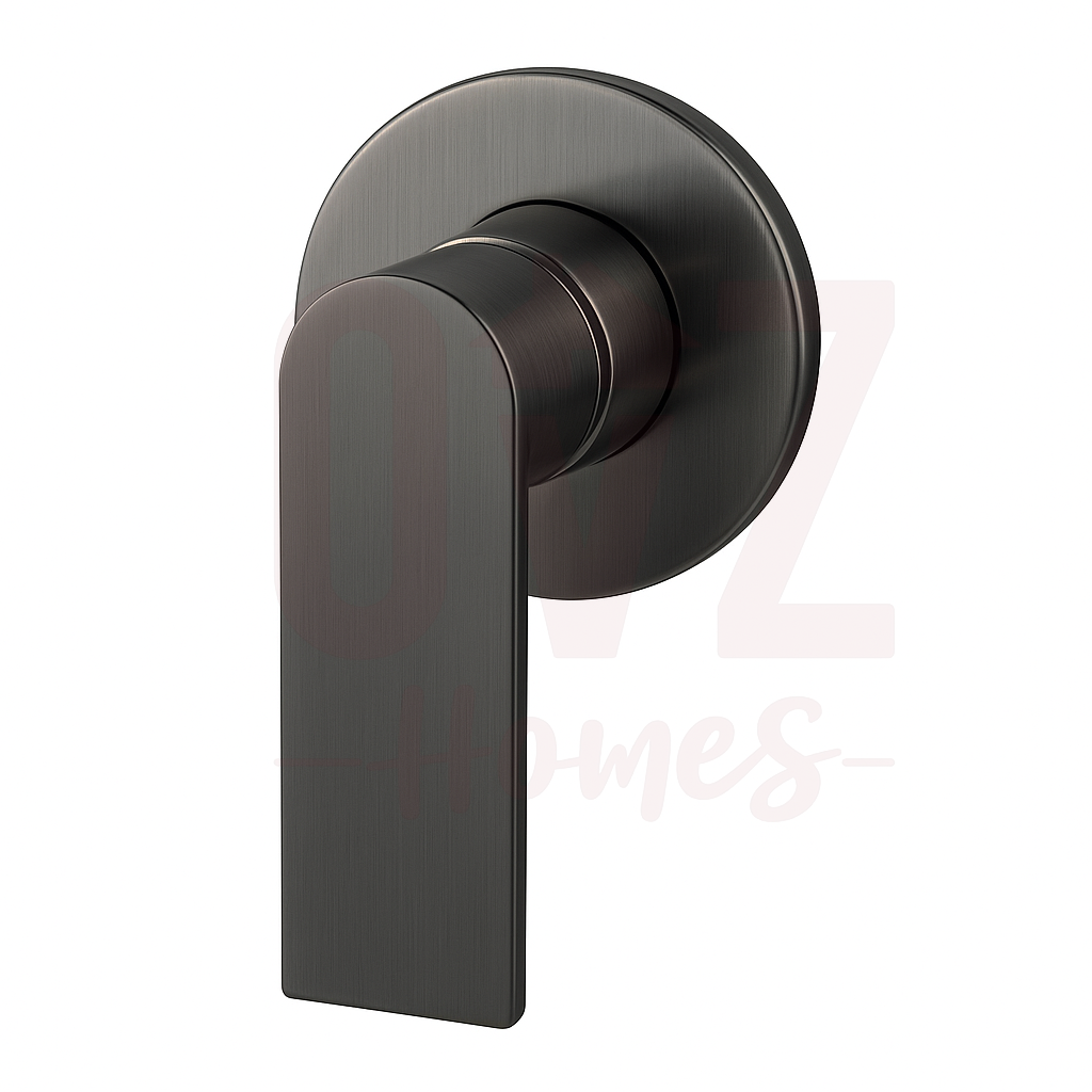 Square Shower/Bath Wall Mixer In Various Colour Lead-free copper