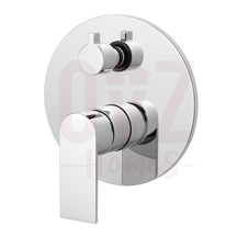 Wall Shower/Bath Diverter Mixer Matt In Various Colour Lead-free copper