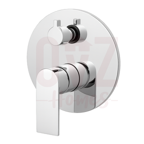 Wall Shower/Bath Diverter Mixer Matt In Various Colour Lead-free copper