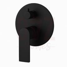 Wall Shower/Bath Diverter Mixer Matt In Various Colour Lead-free copper