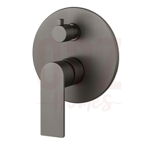 Wall Shower/Bath Diverter Mixer Matt In Various Colour Lead-free copper