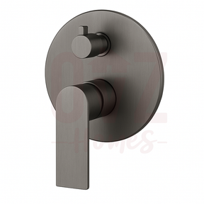 Wall Shower/Bath Diverter Mixer Matt In Various Colour Lead-free copper