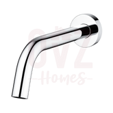 Round Stainless Steel Freestanding Bath Spout Floor Mounted Variant Colour Available Lead-free copper