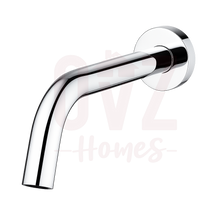 Round Stainless Steel Freestanding Bath Spout Floor Mounted Variant Colour Available Lead-free copper