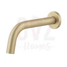 Round Stainless Steel Freestanding Bath Spout Floor Mounted Variant Colour Available Lead-free copper