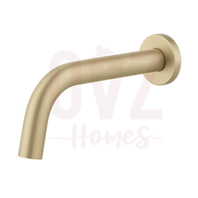 Round Stainless Steel Freestanding Bath Spout Floor Mounted Variant Colour Available Lead-free copper