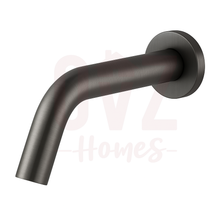 Round Stainless Steel Freestanding Bath Spout Floor Mounted Variant Colour Available Lead-free copper