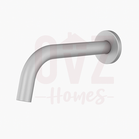 Round Stainless Steel Freestanding Bath Spout Floor Mounted Variant Colour Available Lead-free copper