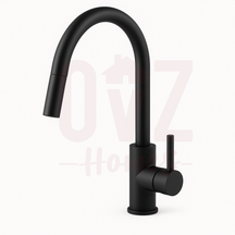 Brass Round Pull Out Sink Mixer Tap with 360° Swivel Variant Colour Available Lead-free copper