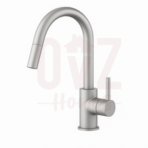 Brass Round Pull Out Sink Mixer Tap with 360° Swivel Variant Colour Available Lead-free copper