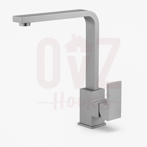 Swivel Sink Mixer Slim Rectangle Handle Variant Colour Available Lead-free copper