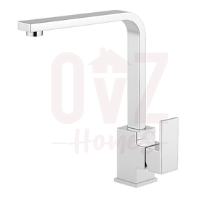 Swivel Sink Mixer Slim Rectangle Handle Variant Colour Available Lead-free copper