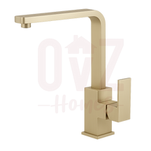 Swivel Sink Mixer Slim Rectangle Handle Variant Colour Available Lead-free copper