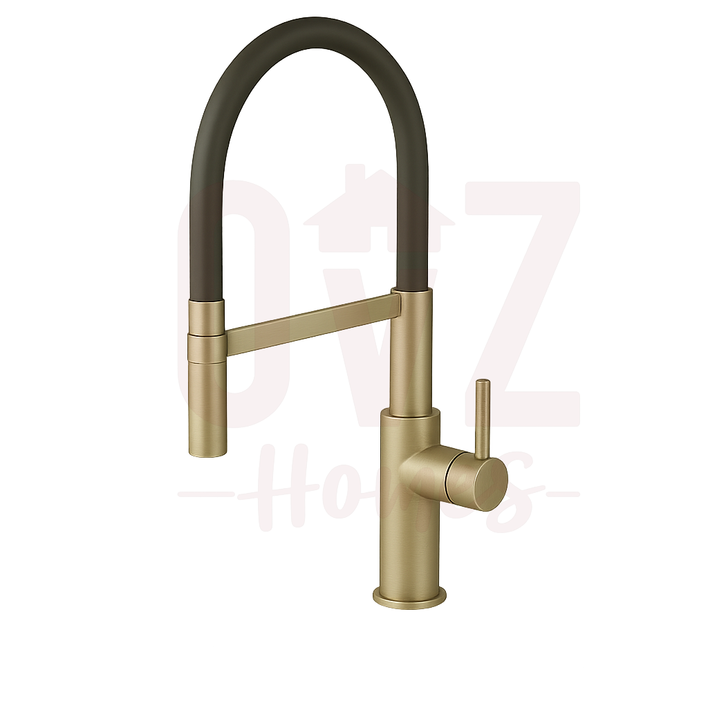 360°Swivel Sink Mixer Tap Solid Bras Variant Colour Available Lead-free copper