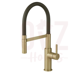 360°Swivel Sink Mixer Tap Solid Bras Variant Colour Available Lead-free copper