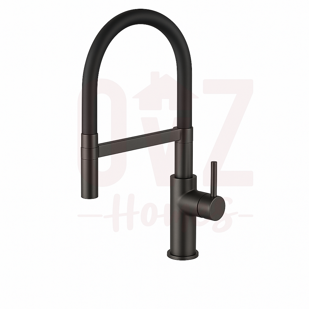 360°Swivel Sink Mixer Tap Solid Bras Variant Colour Available Lead-free copper