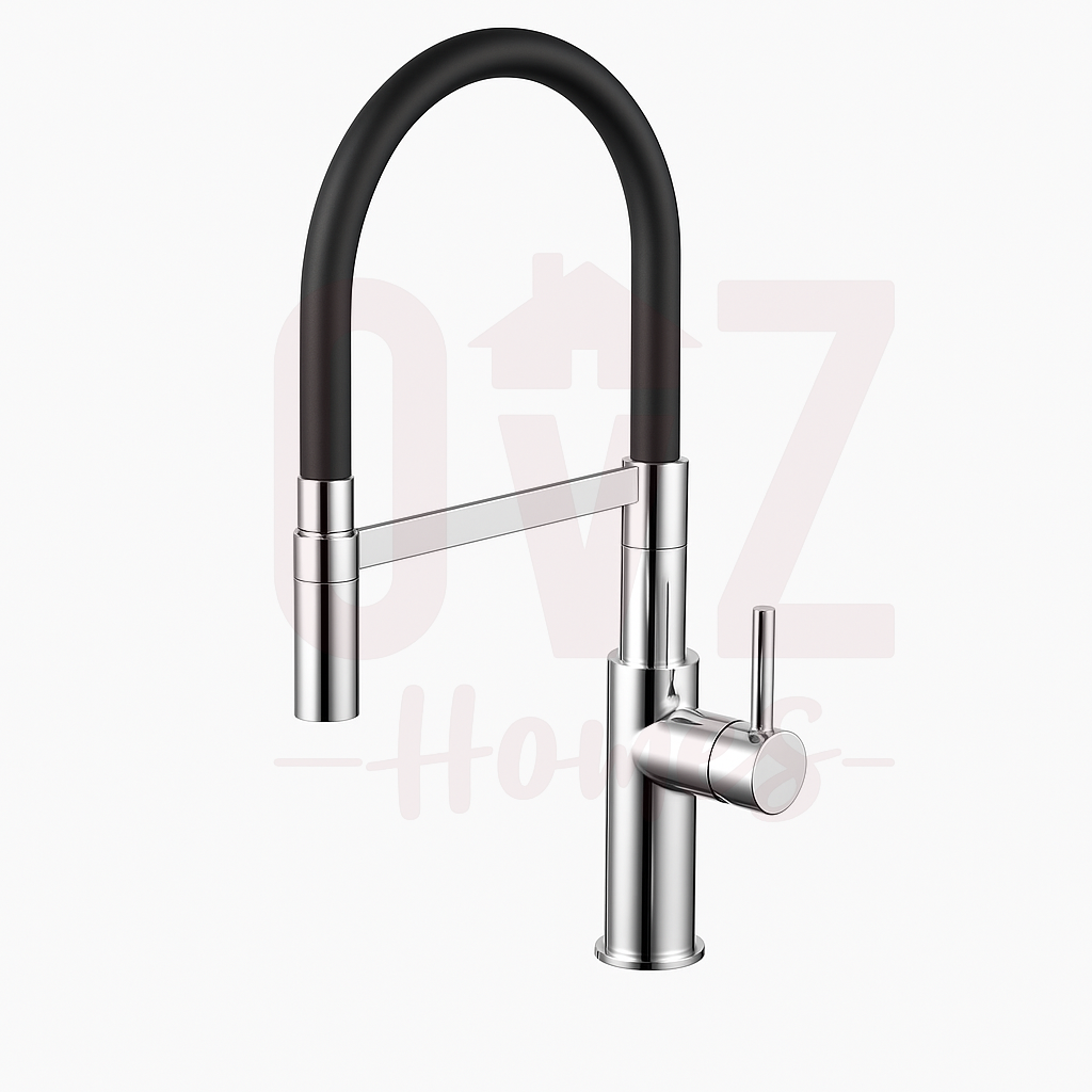 360°Swivel Sink Mixer Tap Solid Bras Variant Colour Available Lead-free copper