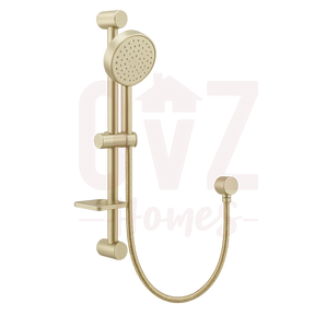 Round 3 Functions Handheld Shower with Wall Bracket Set Colour Available Lead-free copper