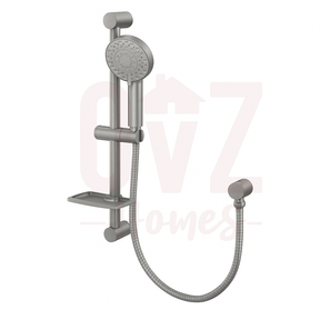 Round 3 Functions Handheld Shower with Wall Bracket Set Colour Available Lead-free copper
