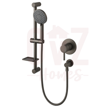 Round 3 Functions Handheld Shower with Wall Bracket Set Colour Available Lead-free copper