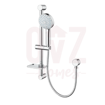 Round 3 Functions Handheld Shower with Wall Bracket Set Colour Available Lead-free copper