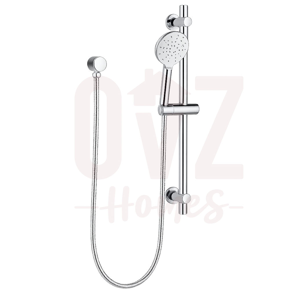 Round 3 Functions Handheld Shower with Wall Bracket Set Colour Available Lead-free copper