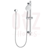 Round 3 Functions Handheld Shower with Wall Bracket Set Colour Available Lead-free copper