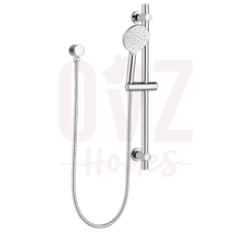 Round 3 Functions Handheld Shower with Wall Bracket Set Colour Available Lead-free copper