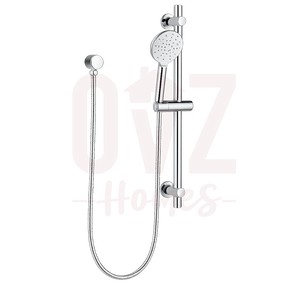 Round 3 Functions Handheld Shower with Wall Bracket Set Colour Available Lead-free copper