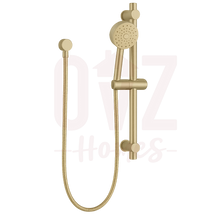 Round 3 Functions Handheld Shower with Wall Bracket Set Colour Available Lead-free copper