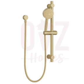 Round 3 Functions Handheld Shower with Wall Bracket Set Colour Available Lead-free copper