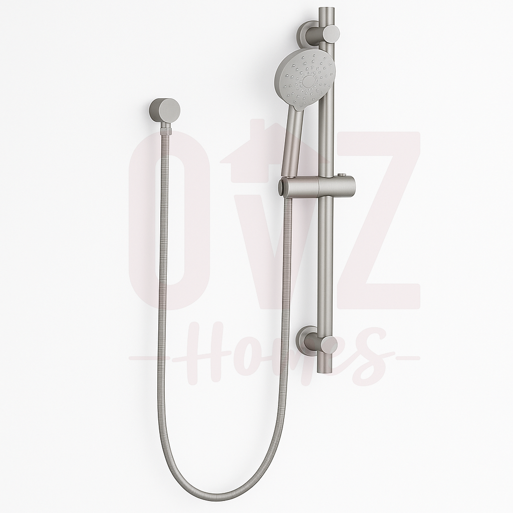Round 3 Functions Handheld Shower with Wall Bracket Set Colour Available Lead-free copper