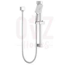 Square 3 Functions Handheld Shower with Wall Bracket Set Variant Colour Available Lead-free copper