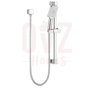 Square 3 Functions Handheld Shower with Wall Bracket Set Variant Colour Available Lead-free copper