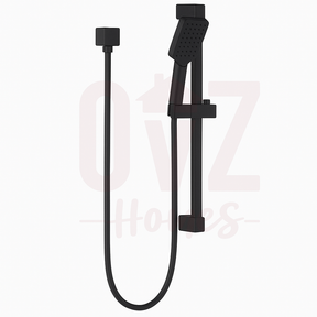 Square 3 Functions Handheld Shower with Wall Bracket Set Variant Colour Available Lead-free copper