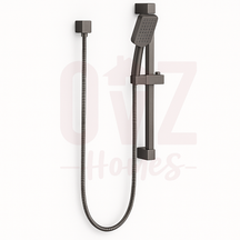 Square 3 Functions Handheld Shower with Wall Bracket Set Variant Colour Available Lead-free copper