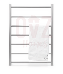 Square Electric Heated Towel Rack 7 Bars Variant Colour Available