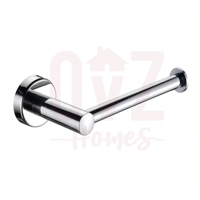 Euro Pin Lever Round Toilet Paper Roll Holder Stainless Steel Wall Mounted In Various Colour