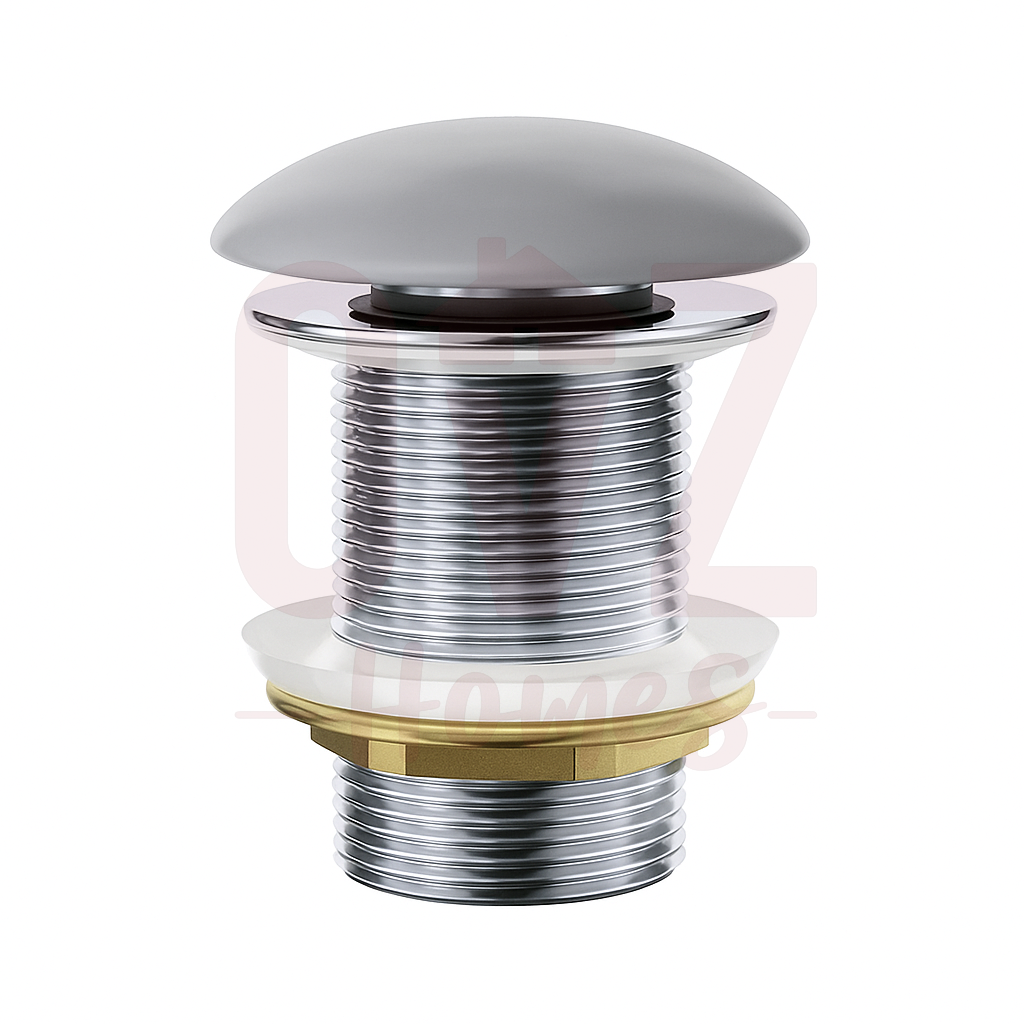 Brass Cap Pop-Up Waste 32mm With Hole