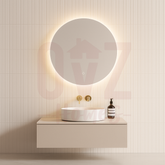 600/700/800/900mm Round Backlit LED Mirror Touch Sensor Switch