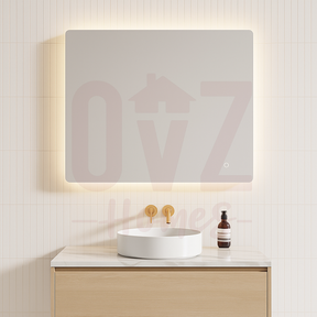 600/750/900/1200/1500mm Rectangle Backlit LED Mirror Touch Sensor Switch