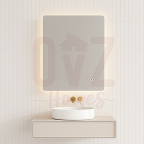 600/750/900/1200/1500mm Rectangle Backlit LED Mirror Touch Sensor Switch