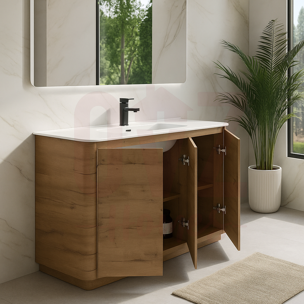 600-1500mm Freestanding Bathroom Floor Vanity
