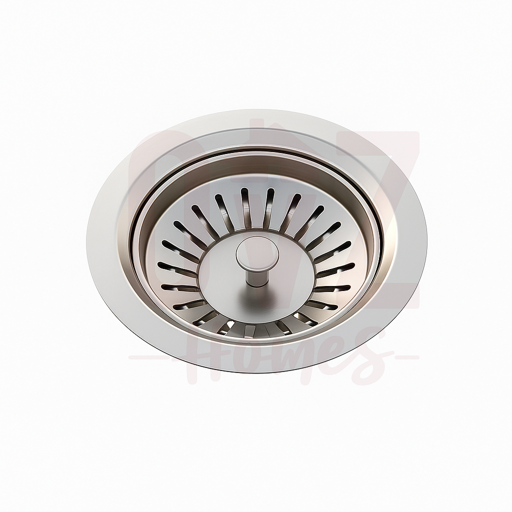 90/114mm Kitchen Sink Strainer Waste Assembly for Sink