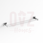 Euro Pin Lever Round Double Towel Rack Rail