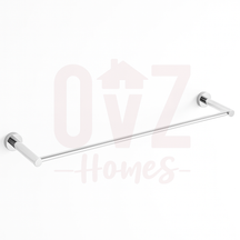 Euro Pin Lever Round Single Towel Rail